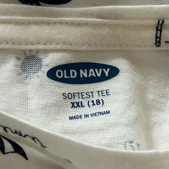 Old Navy Palm Tree Shirt - Picture 3 of 4